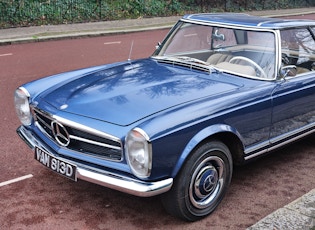 1966 Mercedes-Benz 230 SL Pagoda - LHD