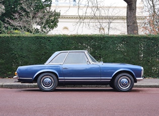 1966 Mercedes-Benz 230 SL Pagoda - LHD