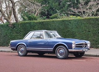 1966 Mercedes-Benz 230 SL Pagoda - LHD