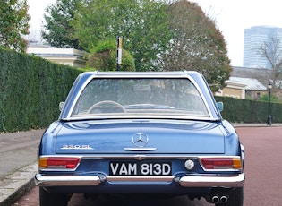 1966 Mercedes-Benz 230 SL Pagoda - LHD