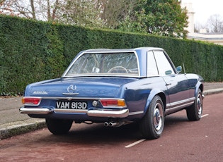 1966 Mercedes-Benz 230 SL Pagoda - LHD