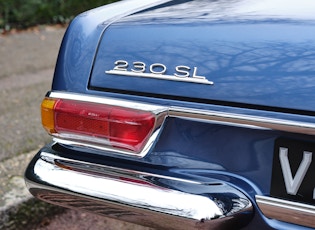 1966 Mercedes-Benz 230 SL Pagoda - LHD