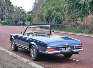 1966 Mercedes-Benz 230 SL Pagoda - LHD