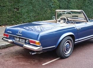 1966 Mercedes-Benz 230 SL Pagoda - LHD