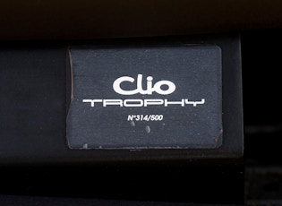 2005 Renaultsport Clio 182 Trophy