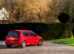 2005 Renaultsport Clio 182 Trophy