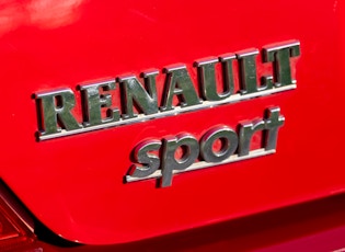 2005 Renaultsport Clio 182 Trophy