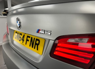2014 BMW (F10) M5 - 30 Jahre Limited Edition