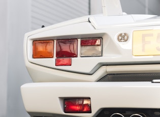 1989 Lamborghini Countach 25th Anniversary  