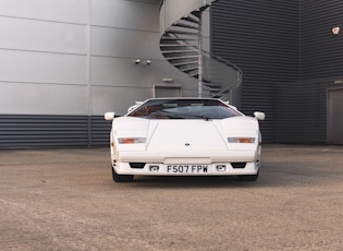 1989 Lamborghini Countach 25th Anniversary  