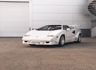 1989 Lamborghini Countach 25th Anniversary  