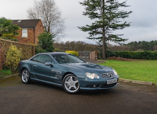 2002 Mercedes-Benz (R230) SL55 AMG