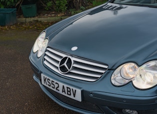 2002 Mercedes-Benz (R230) SL55 AMG