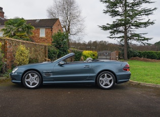 2002 Mercedes-Benz (R230) SL55 AMG