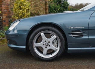 2002 Mercedes-Benz (R230) SL55 AMG