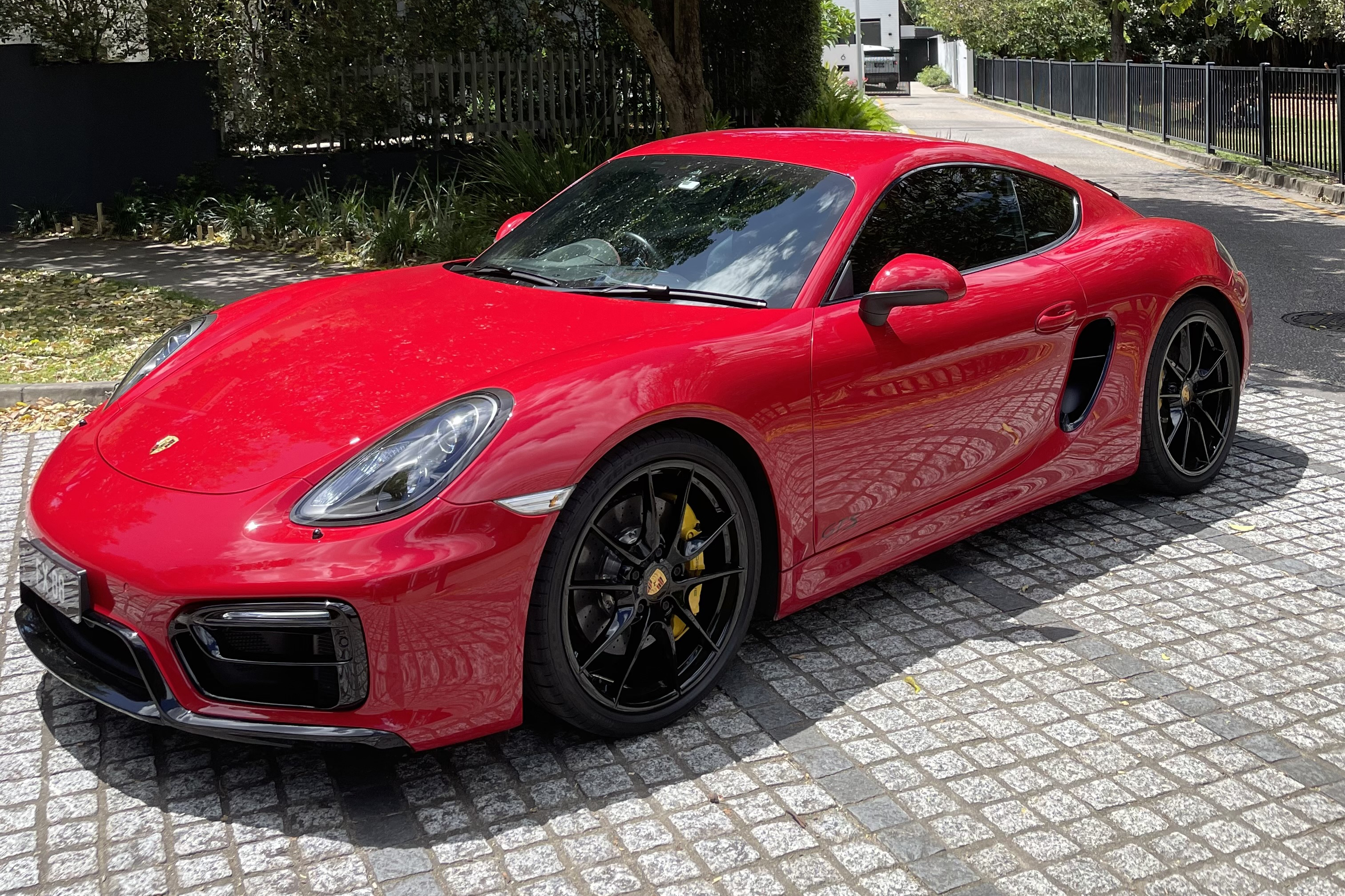 2016 Porsche 981 Cayman GTS for sale by classified listing privately in Brisbane QLD Australia