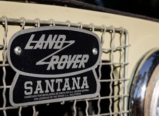 1980 Land Rover Santana Series IIA 88” 