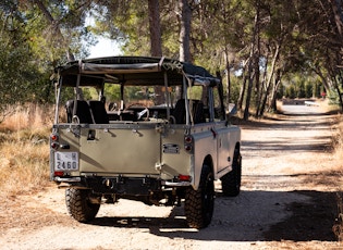 1980 Land Rover Santana Series IIA 88” 