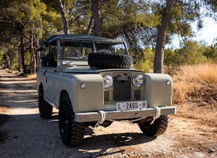 1980 Land Rover Santana Series IIA 88” 