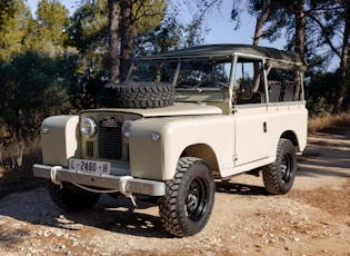 1980 Land Rover Santana Series IIA 88” 