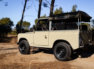 1980 Land Rover Santana Series IIA 88” 