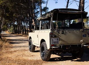 1980 Land Rover Santana Series IIA 88” 