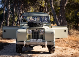 1980 Land Rover Santana Series IIA 88” 