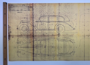 A Collection Of Alfa Romeo Blueprints
