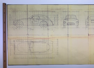 A Collection Of Alfa Romeo Blueprints