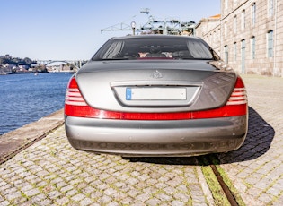 2004 Maybach 57 - 40,984 Km