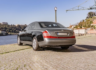 2004 Maybach 57 - 40,984 Km