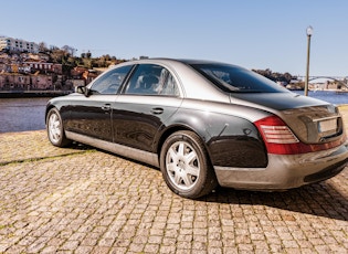 2004 Maybach 57 - 40,984 Km