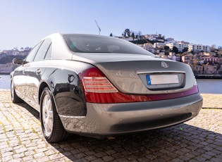 2004 Maybach 57 - 40,984 Km