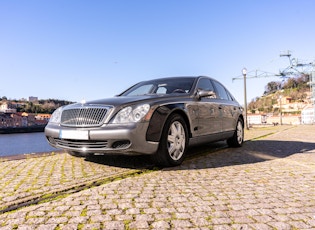 2004 Maybach 57 - 40,984 Km