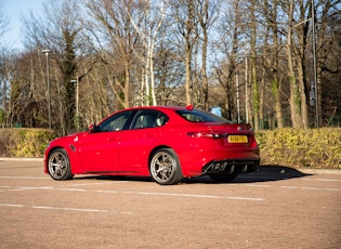 2018 Alfa Romeo Giulia Quadrifoglio