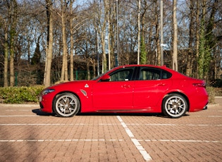 2018 Alfa Romeo Giulia Quadrifoglio