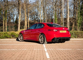 2018 Alfa Romeo Giulia Quadrifoglio