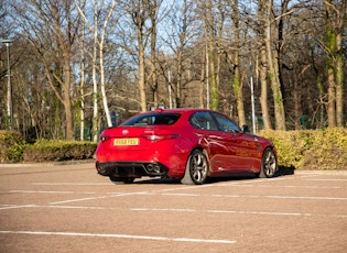 2018 Alfa Romeo Giulia Quadrifoglio