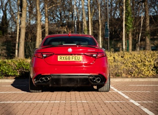 2018 Alfa Romeo Giulia Quadrifoglio