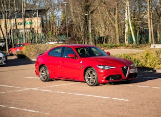 2018 Alfa Romeo Giulia Quadrifoglio