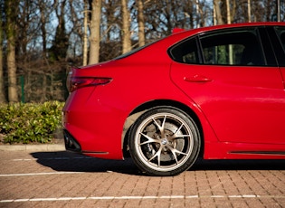 2018 Alfa Romeo Giulia Quadrifoglio