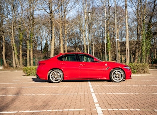 2018 Alfa Romeo Giulia Quadrifoglio