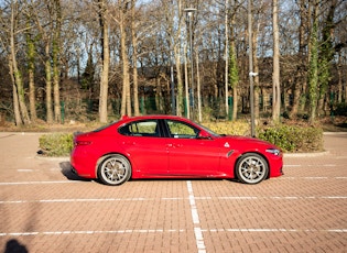 2018 Alfa Romeo Giulia Quadrifoglio