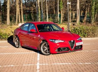 2018 Alfa Romeo Giulia Quadrifoglio