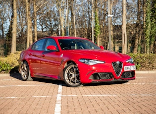 2018 Alfa Romeo Giulia Quadrifoglio