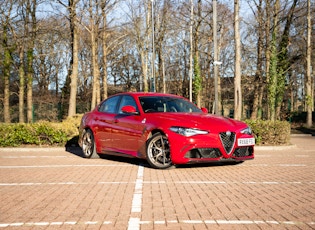 2018 Alfa Romeo Giulia Quadrifoglio