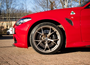 2018 Alfa Romeo Giulia Quadrifoglio