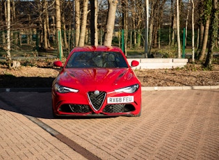 2018 Alfa Romeo Giulia Quadrifoglio