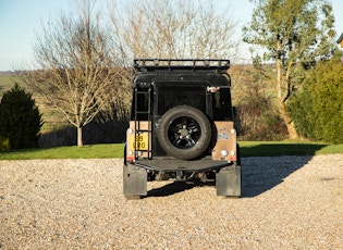 2000 Land Rover Defender 90 TD5 – Automatic Conversion 