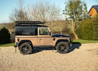 2000 Land Rover Defender 90 TD5 – Automatic Conversion 
